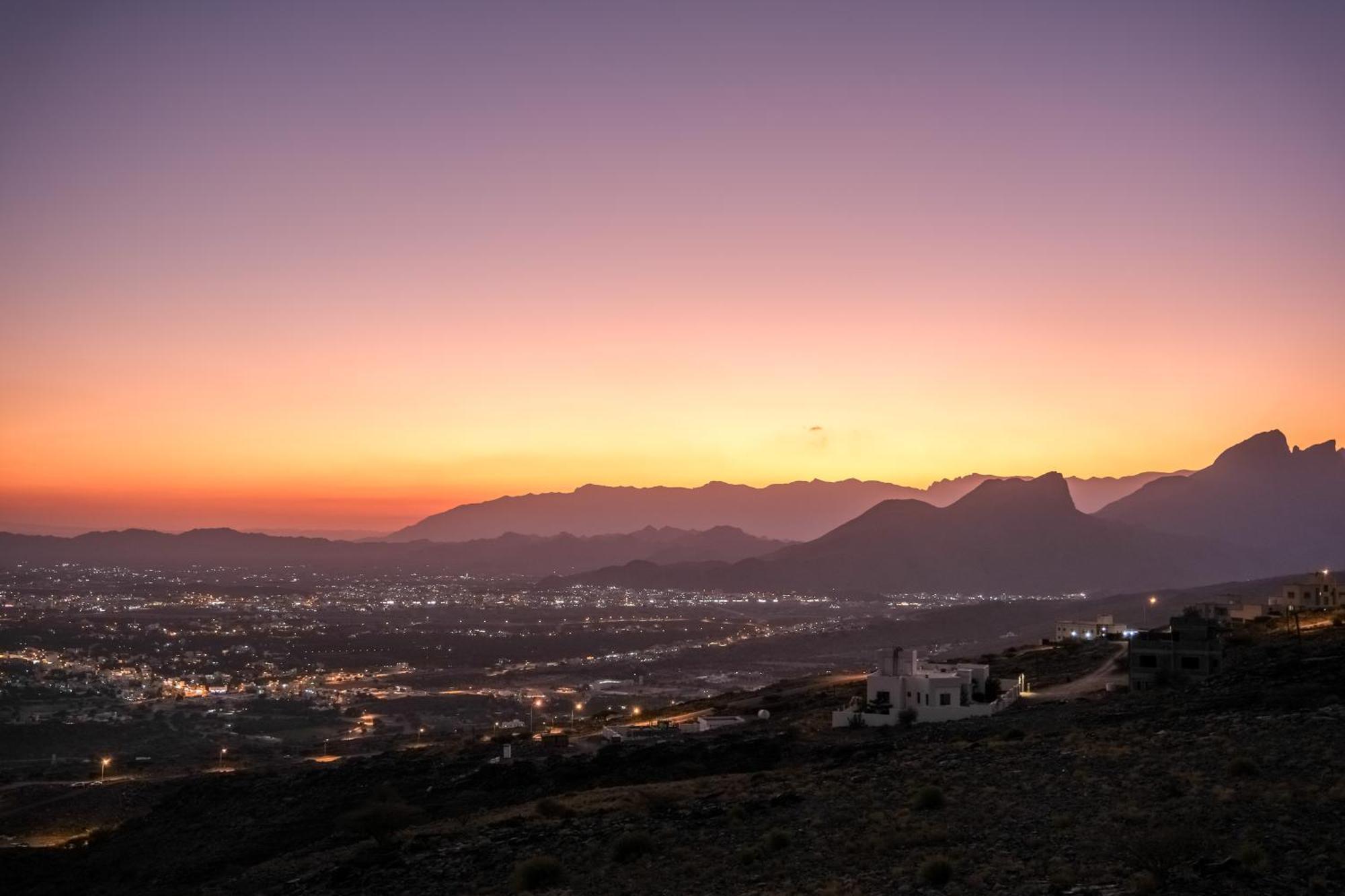 Sunset Sky Hotel Misfāh Buitenkant foto