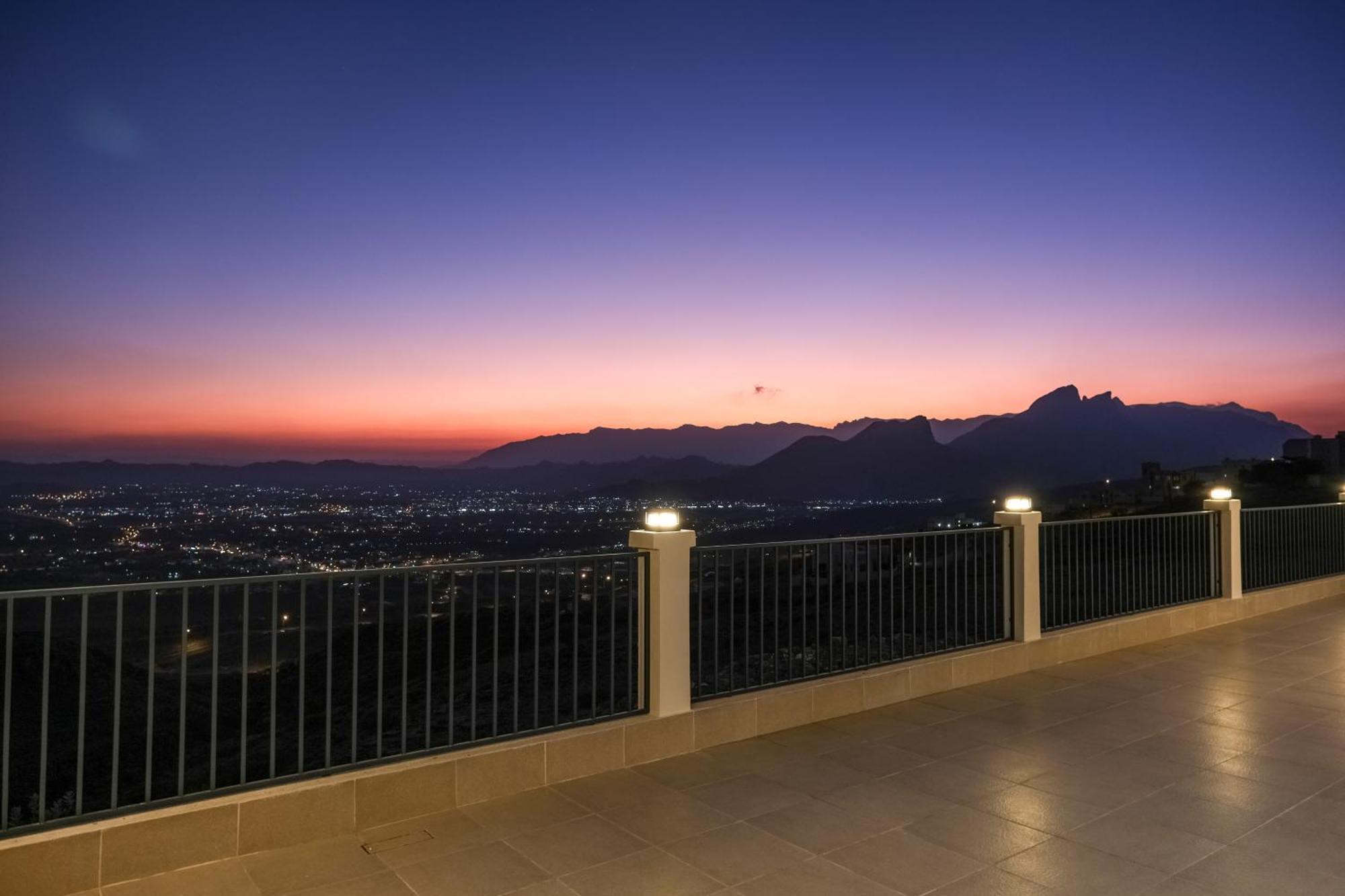 Sunset Sky Hotel Misfāh Buitenkant foto