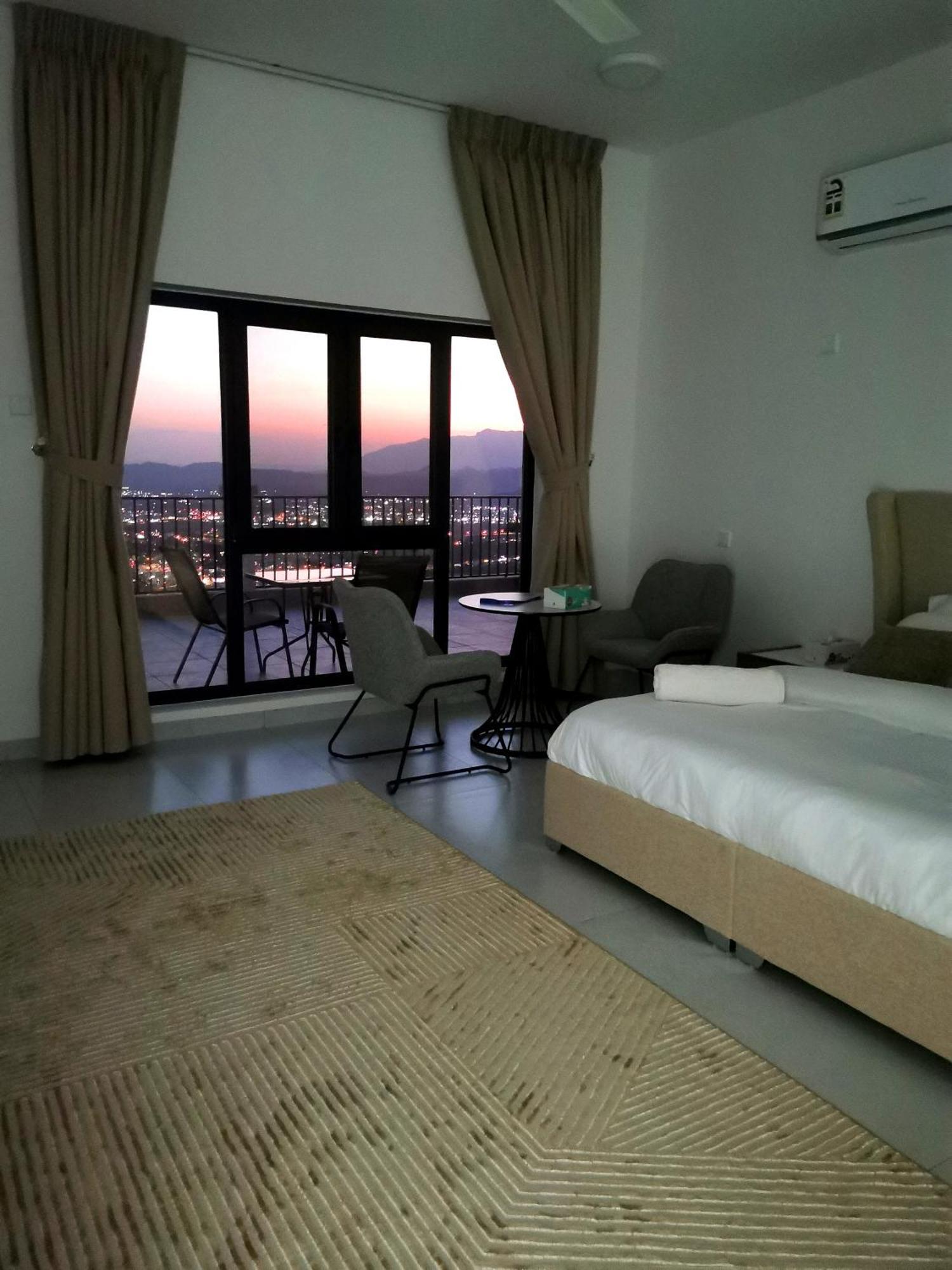 Sunset Sky Hotel Misfāh Buitenkant foto